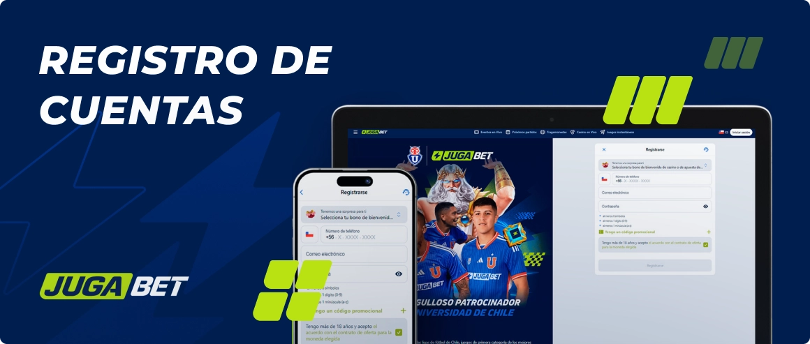 Opciones de juego en Jugabet