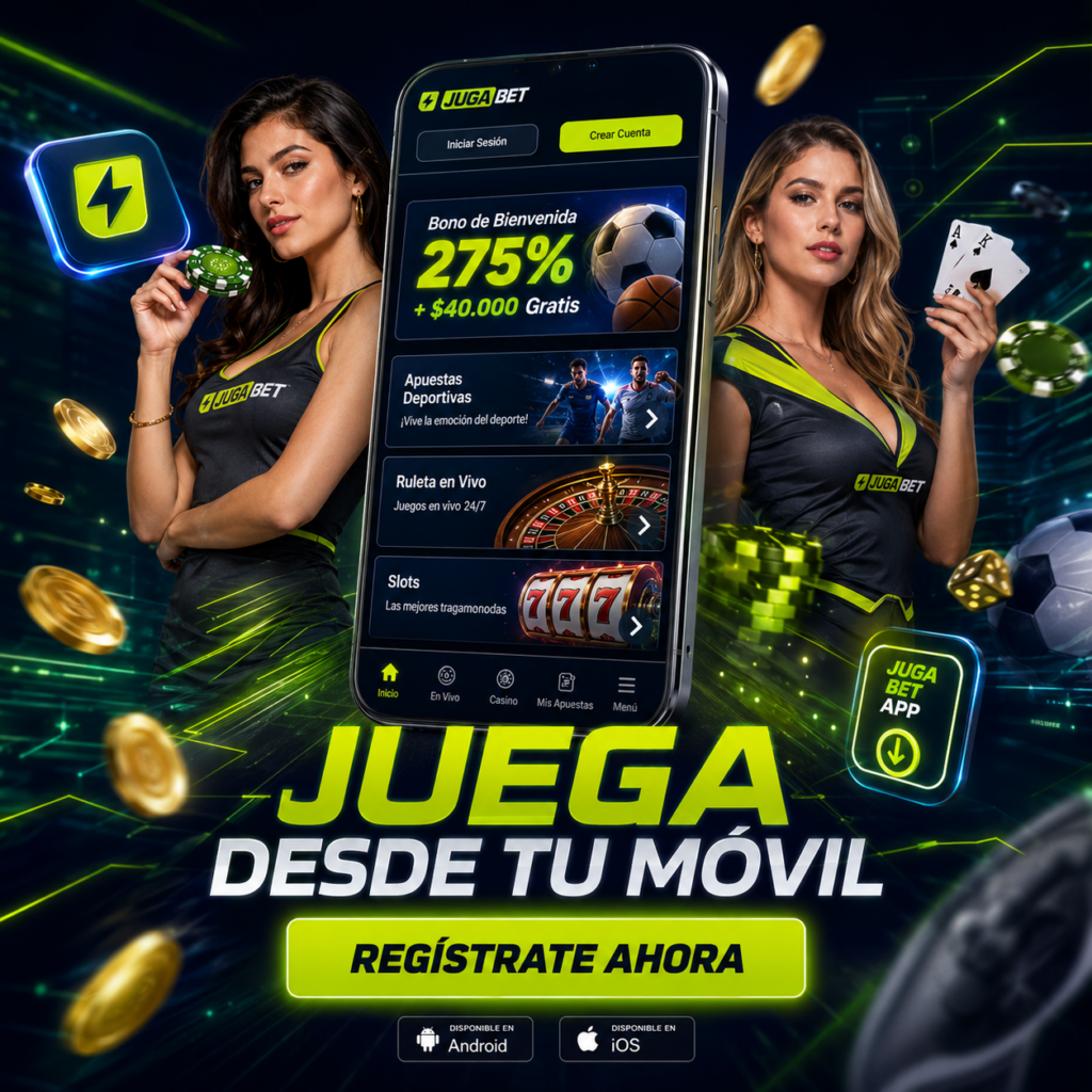 Jugabet regístrate ahora juega desde tu móvil
